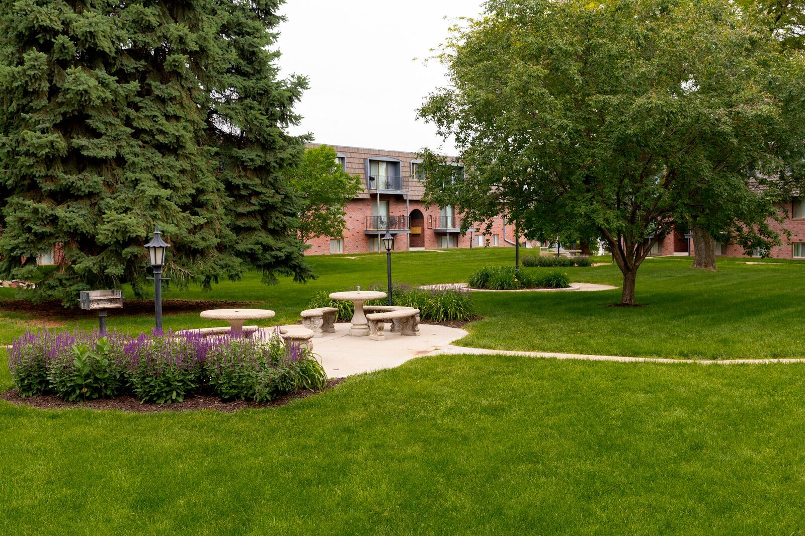 Beautiful grounds and courtyards